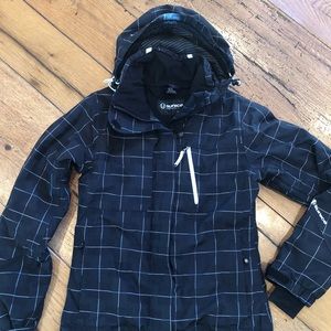 Sunice winter jacket, black, size 4